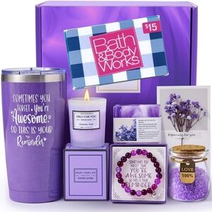 Drawing -  Spa Gift Set + Bath & Body Works Gift Card